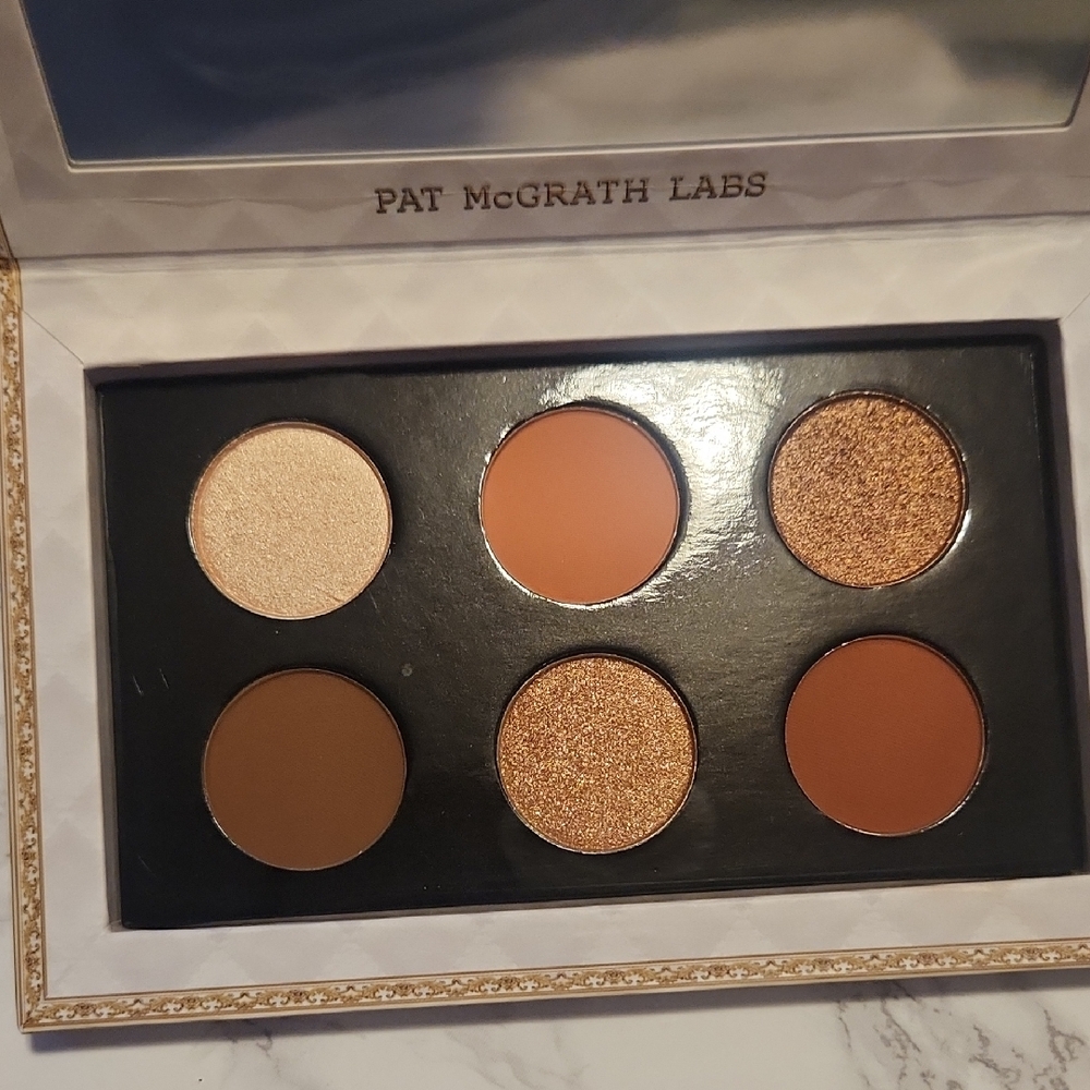 Pat McGrath 6 Pan Mthrshp Sublime Seduction